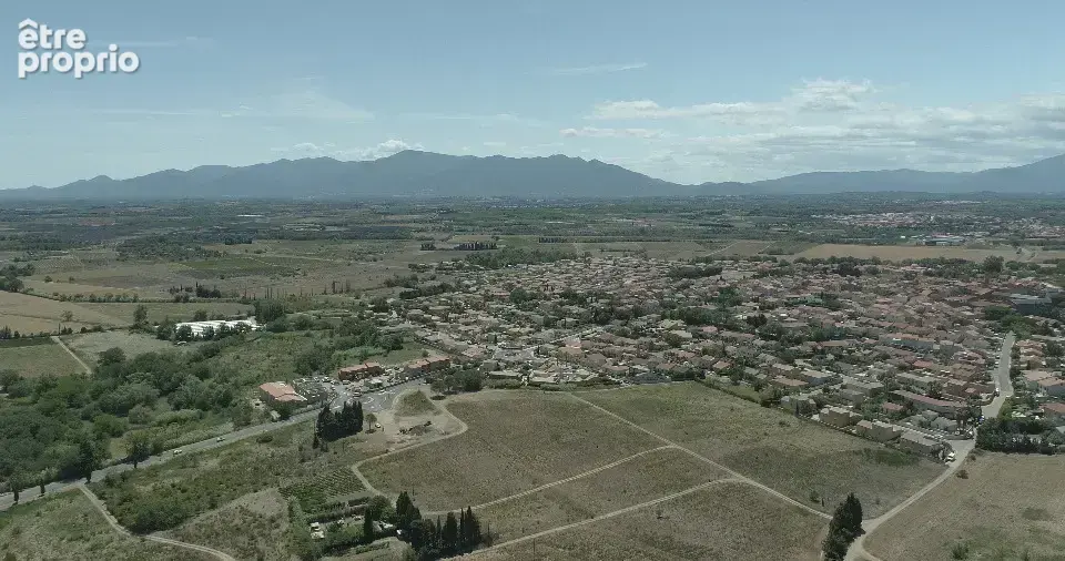 Terrain à PONTEILLA
