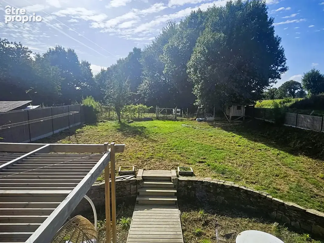 Secteur COMBOURG : Maison de Campagne avec cachet au gout du jour !  vie de plain pied possible à 6 minutes de la Gare. - photo 16
