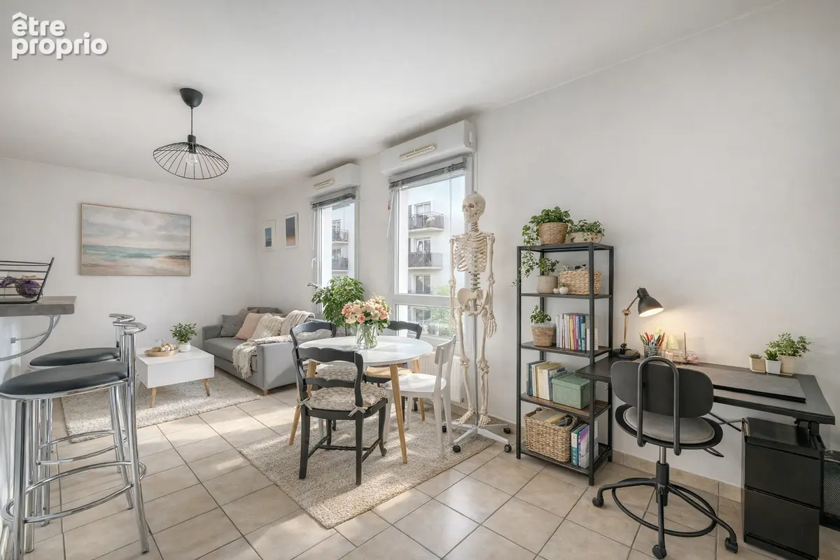 Appartement T2 - Beauregard - photo 2