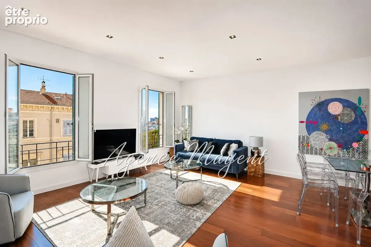Appartement 77 m² à Cannes  - photo 4