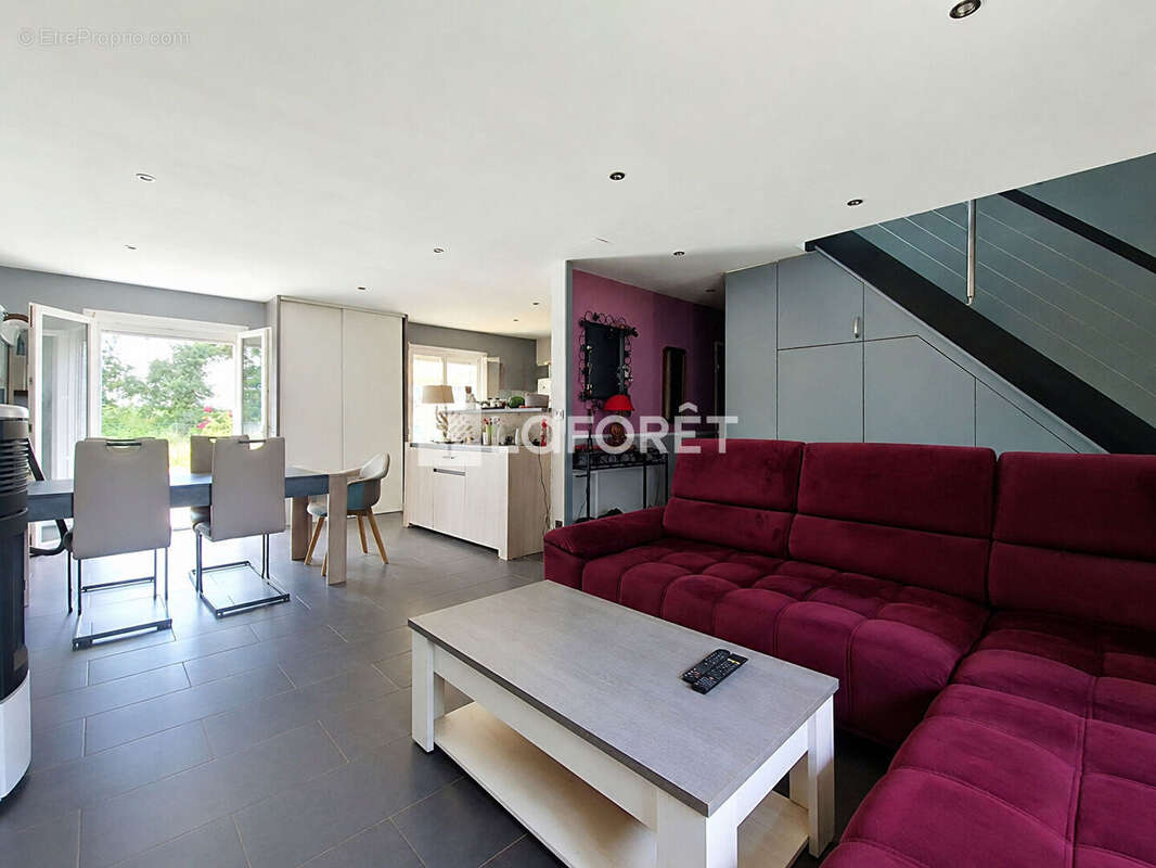 Maison familiale de 110 m² sur plus de 1 000 m² de terrain ? Assérac, direction Pénestin - photo 9