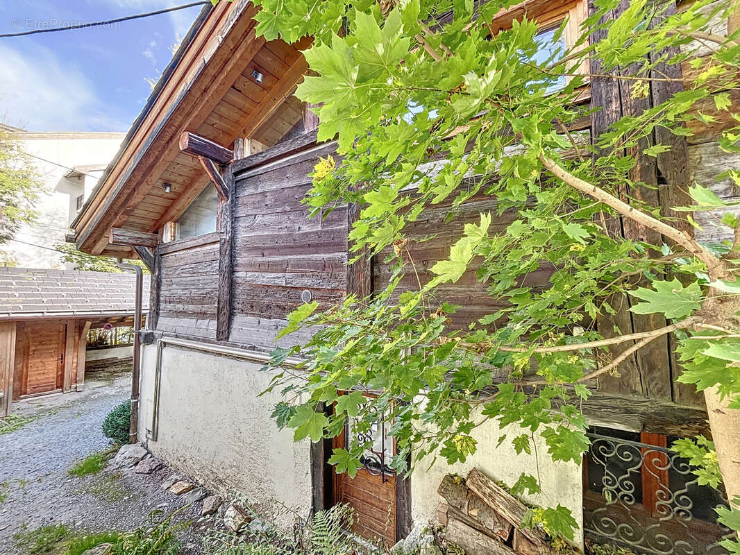 Maison à CHAMONIX-MONT-BLANC