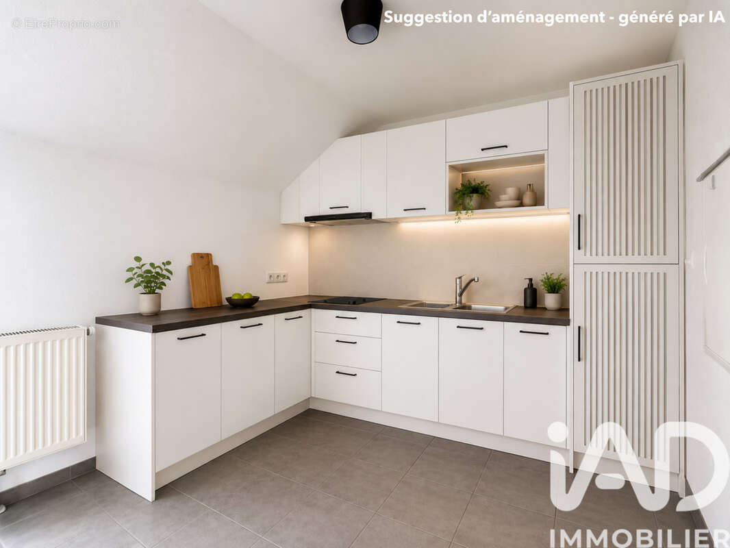 Photo 8 - Appartement à FOLLAINVILLE-DENNEMONT