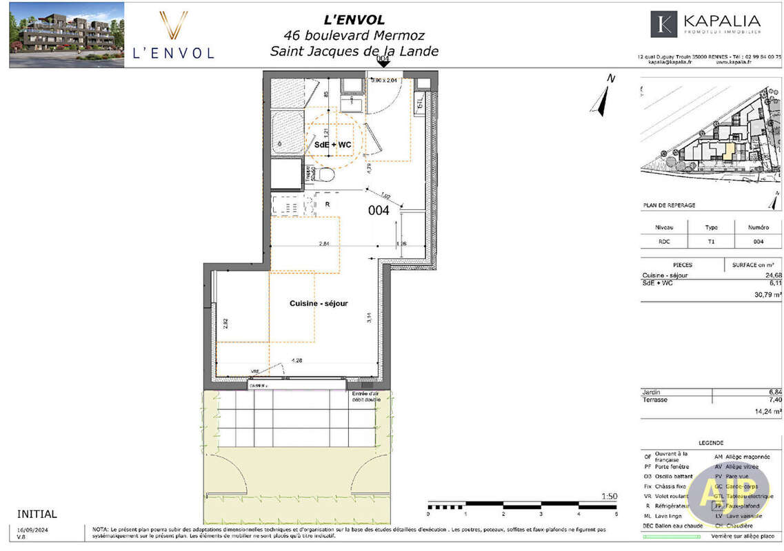 Appartement à RENNES
