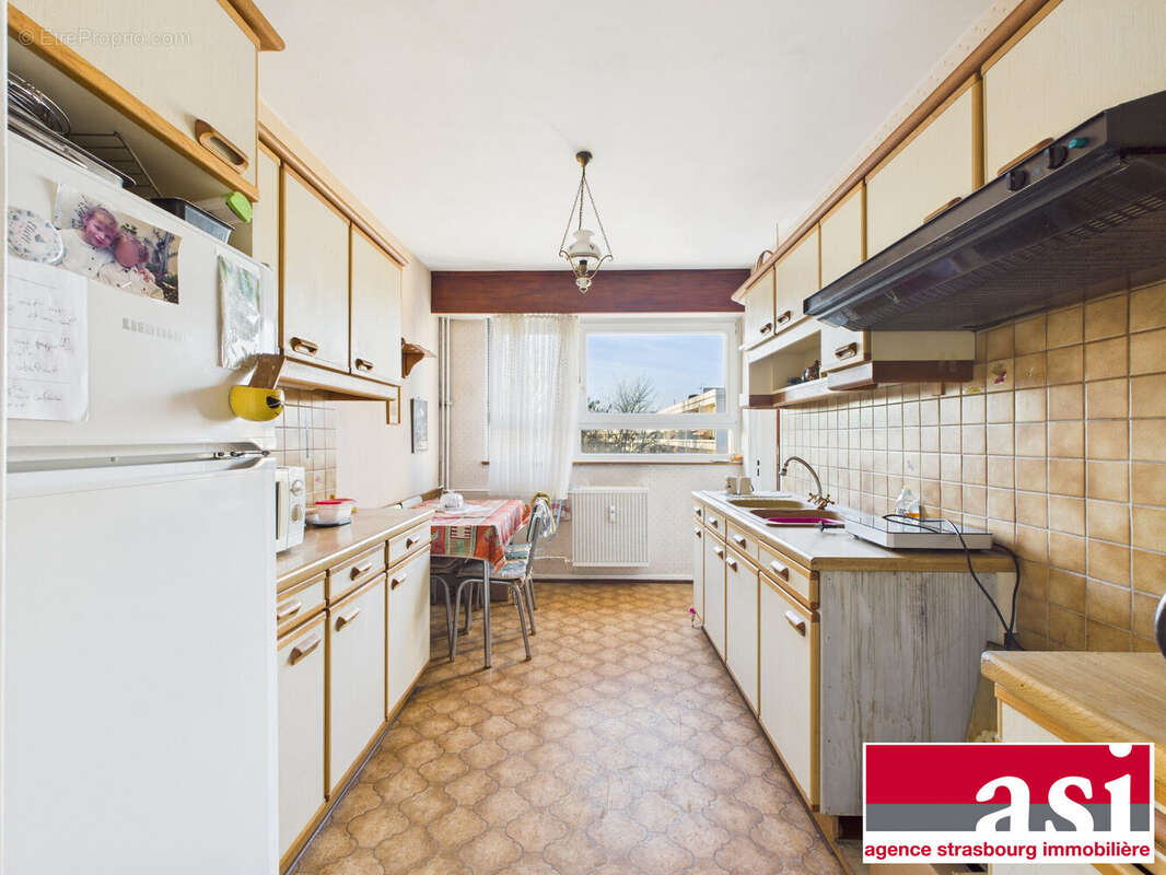 Appartement à SCHILTIGHEIM