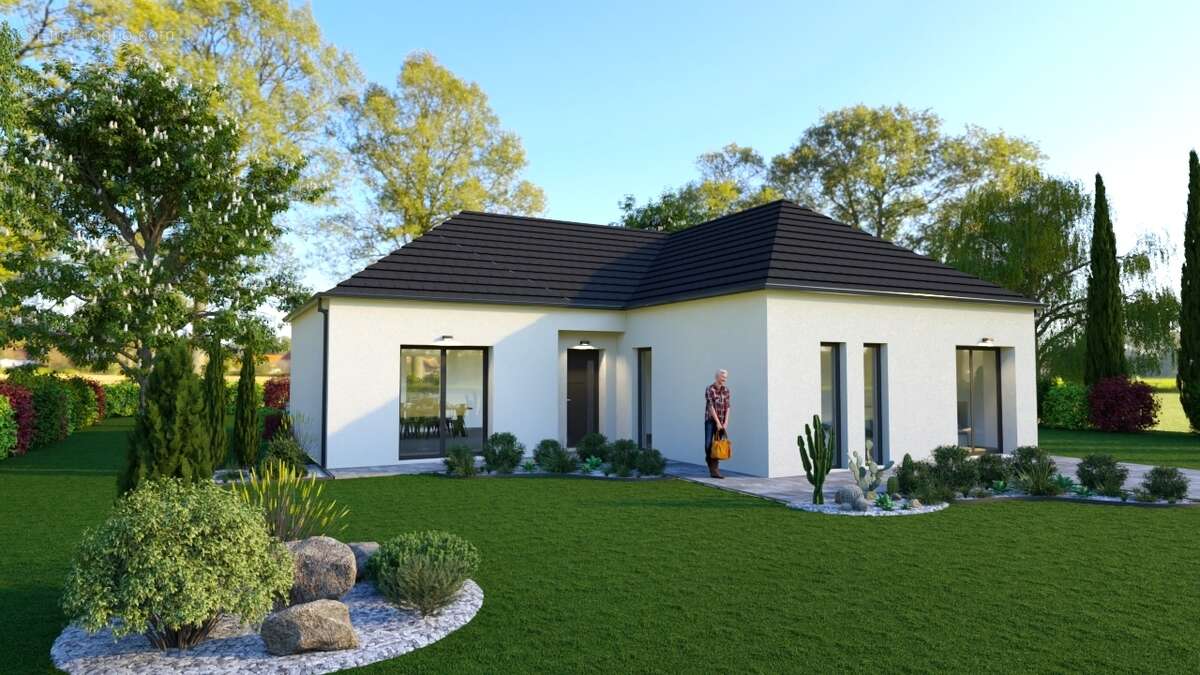 Terrain à SAINTINES