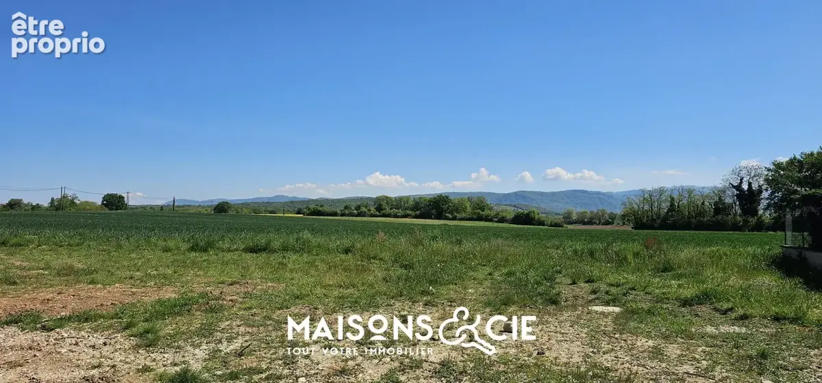 Terrain à CHAZEY-SUR-AIN