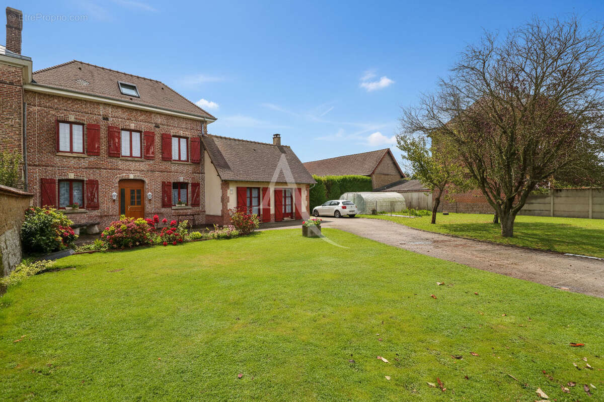 Maison à HEUDEBOUVILLE