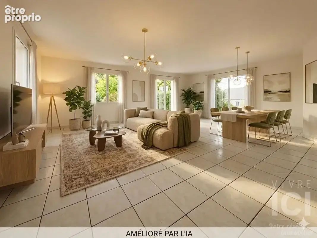Maison de plain-pied - Treillières bourg - 3 chambres - 110m² - photo 8