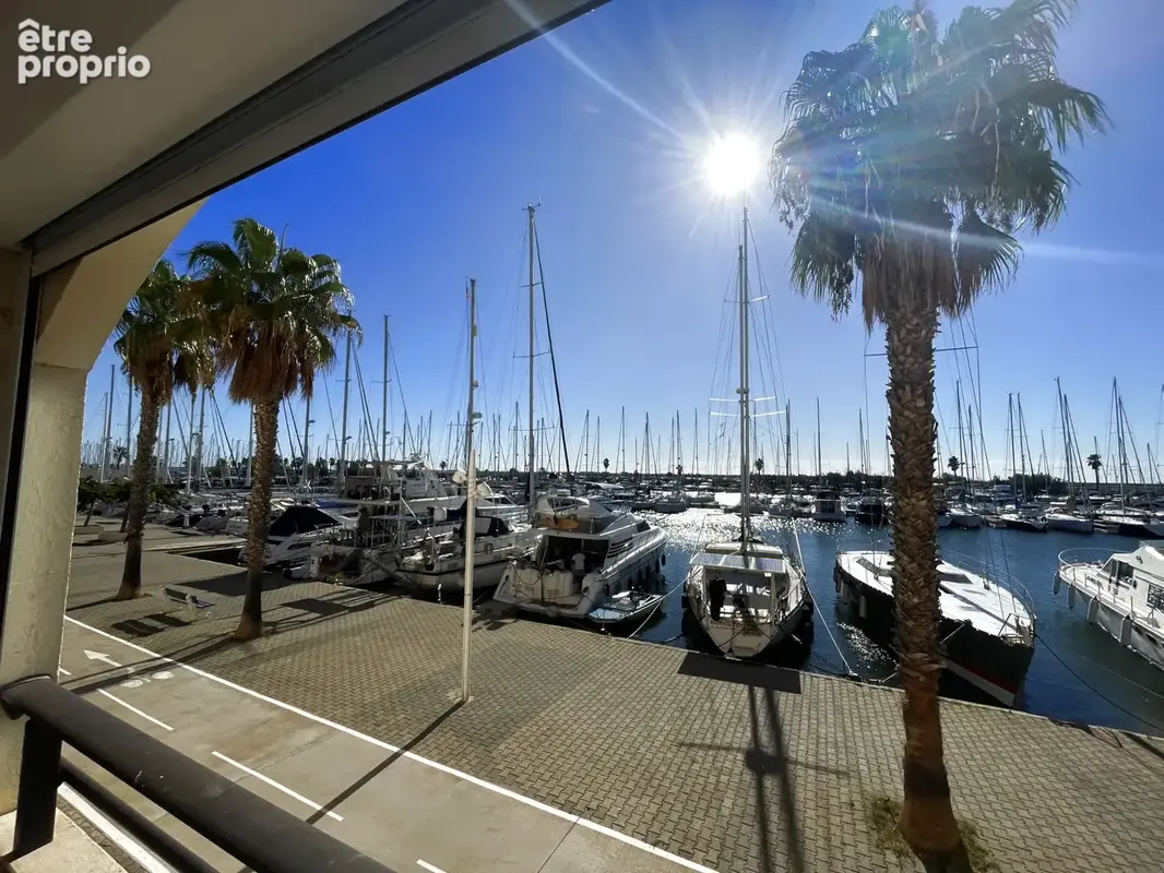 Photo Appartement à Gruissan au prix de 116 000€