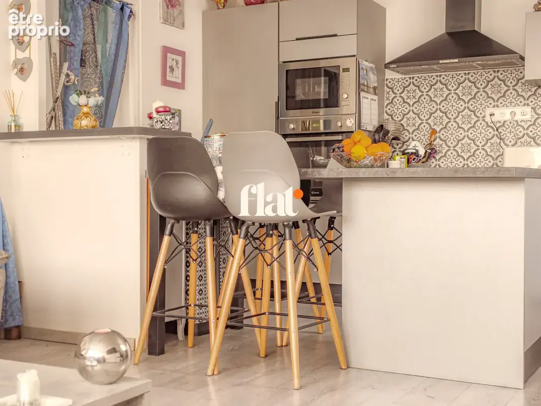 T4 81 m2   île de nantes / vincent-gâche   t4, double séjour et possibilité 3 chambres - photo 10