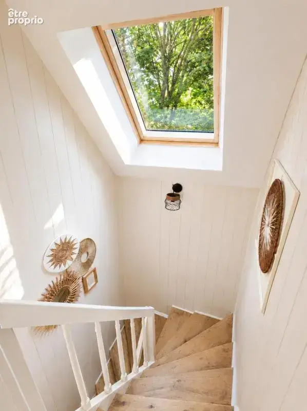 Maison de hameau mitoyenne. Calme prête à vivre située à Alençon proximité de Cerisé - photo 12