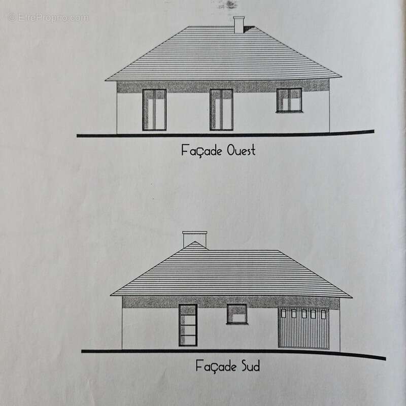 Maison à ROSCANVEL