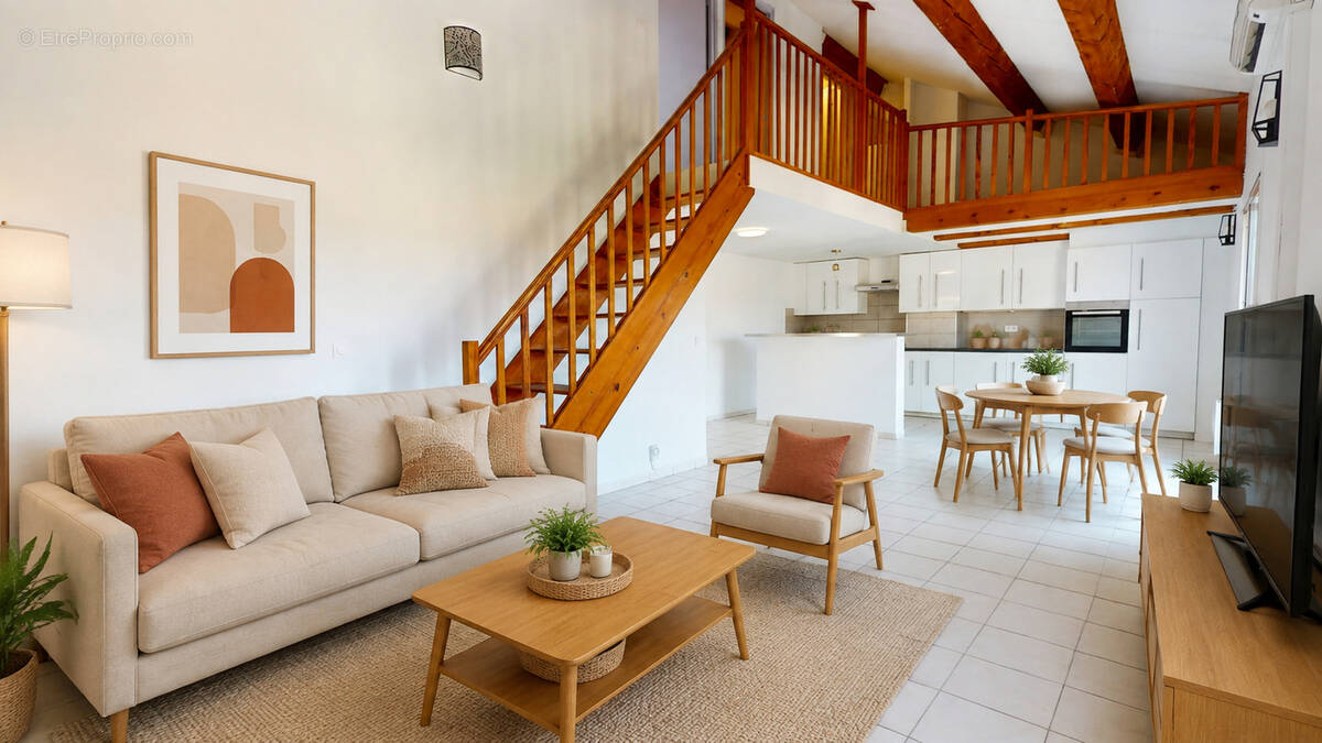 Appartement à MARSEILLE-13E