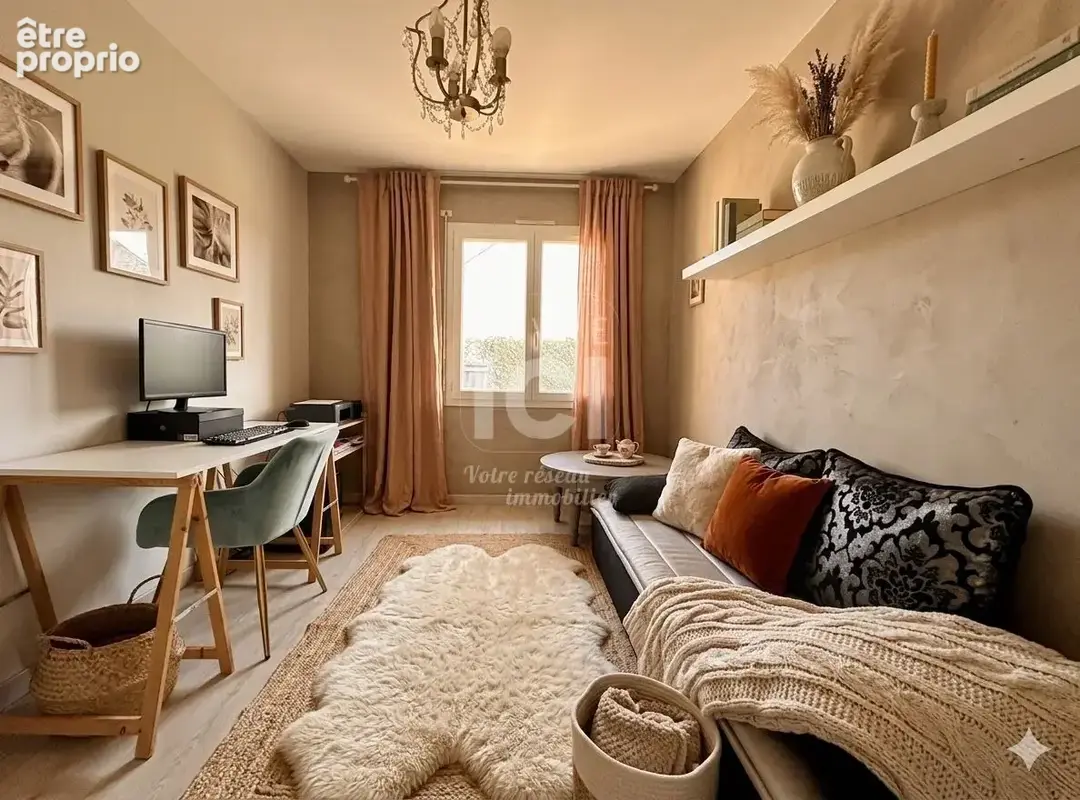 Maison  Vie de Plain - Pied familiale - 5 chambres - Petit Mars - Bourg - 155m² - photo 8