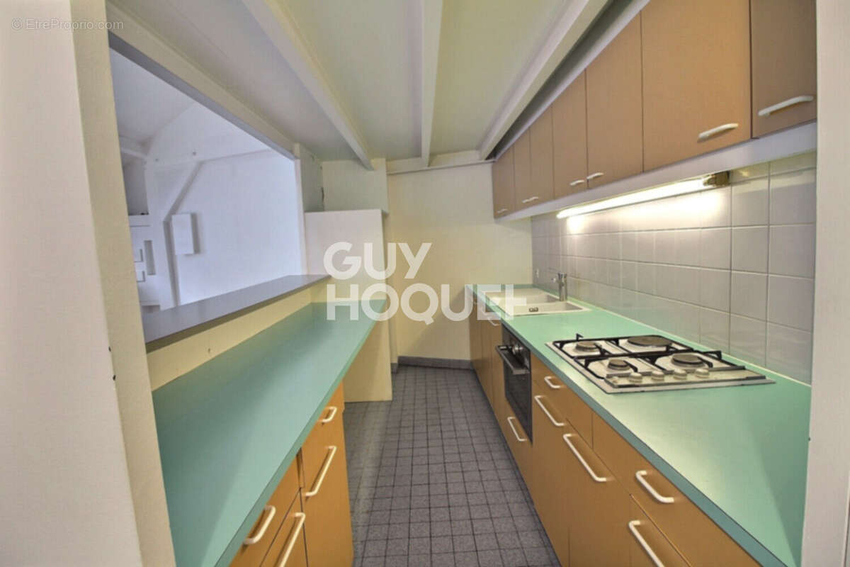 Appartement à ISSY-LES-MOULINEAUX