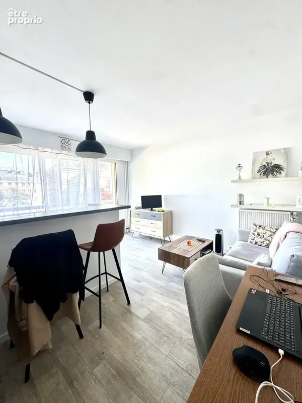 Appartement 2 pièces 37 m² à vendre à Rouen (76000) - photo 4