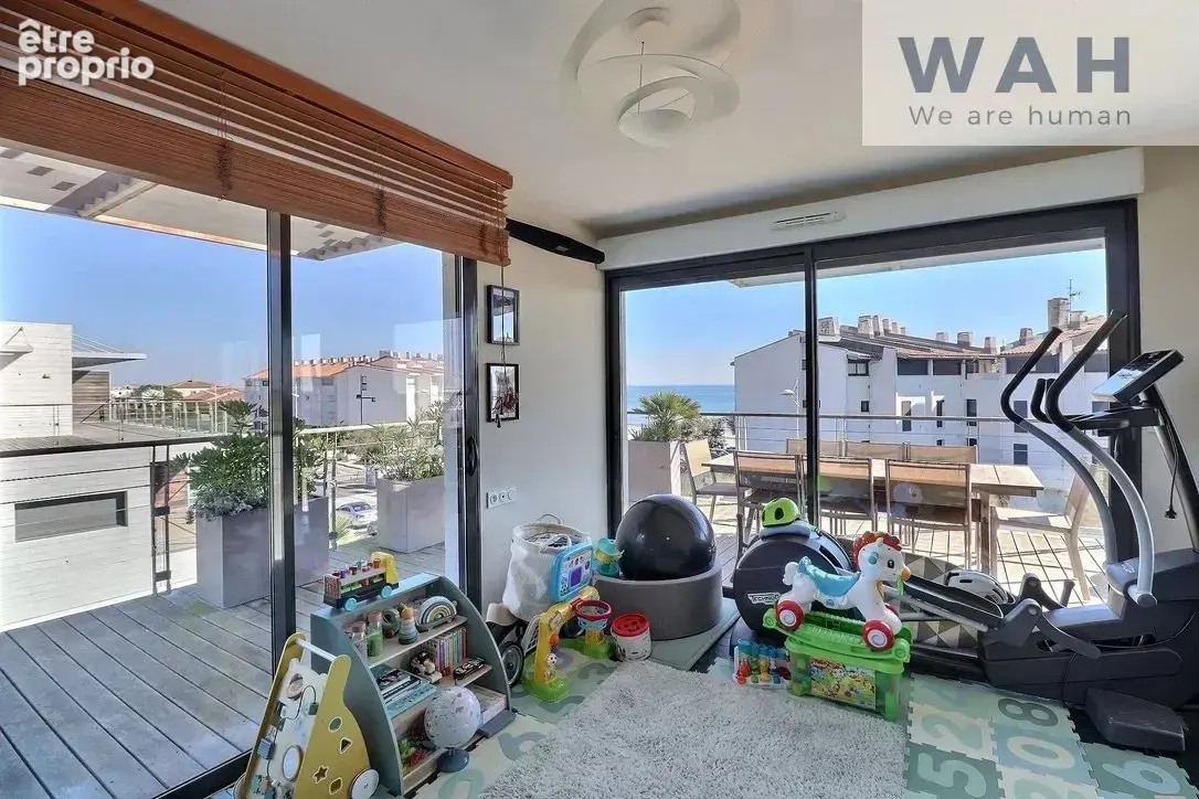 Vente dernier etage carnon vue mer - photo 9