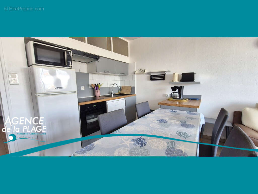 Appartement à SAINT-JEAN-DE-MONTS