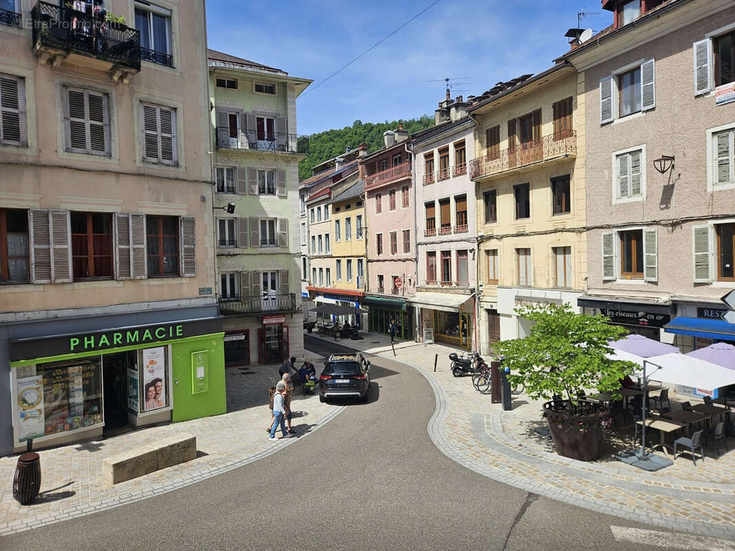 Appartement à SAINT-CLAUDE