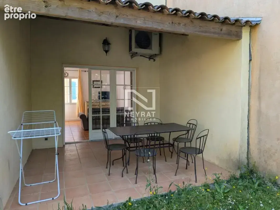 Fayence -  maisonnette t4 meublée en duplex avec jardin - photo 2