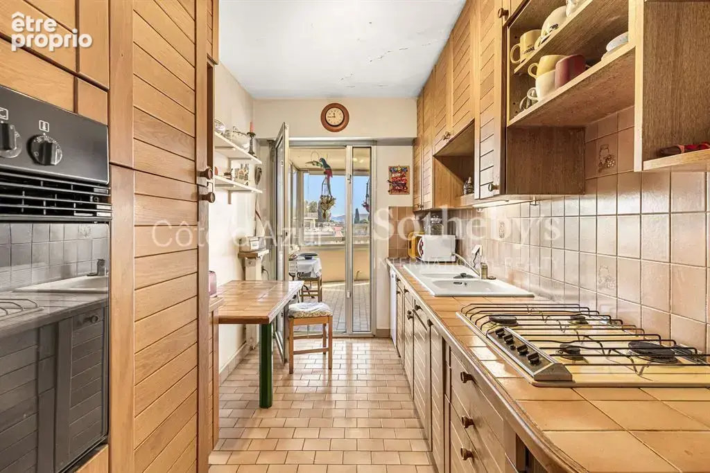 Nice Fabron, appartement 4 pièces à rénover avec terrasses dans une résidence avec piscine - photo 9