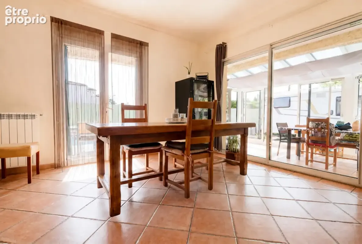 Maison 112m2 parcelle 483m2 avec piscine, quartier Montolivet 13012 - photo 8