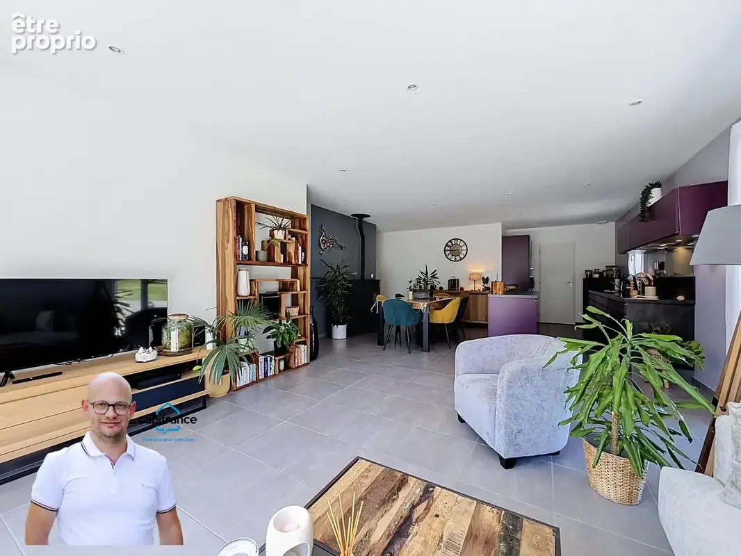 Maison à vendre 5 pièces SAINT GEOIRE EN VALDAINE (38) sur 1000m2 de terrain - photo 8