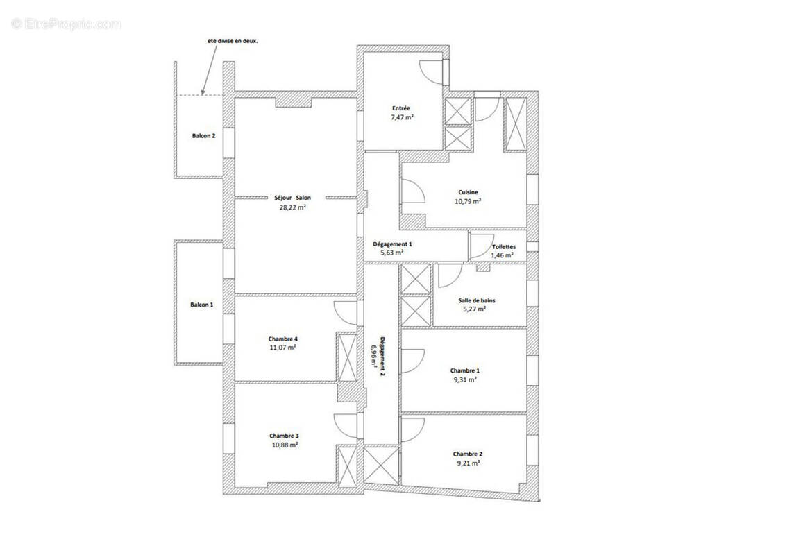 Appartement à SAINT-NAZAIRE