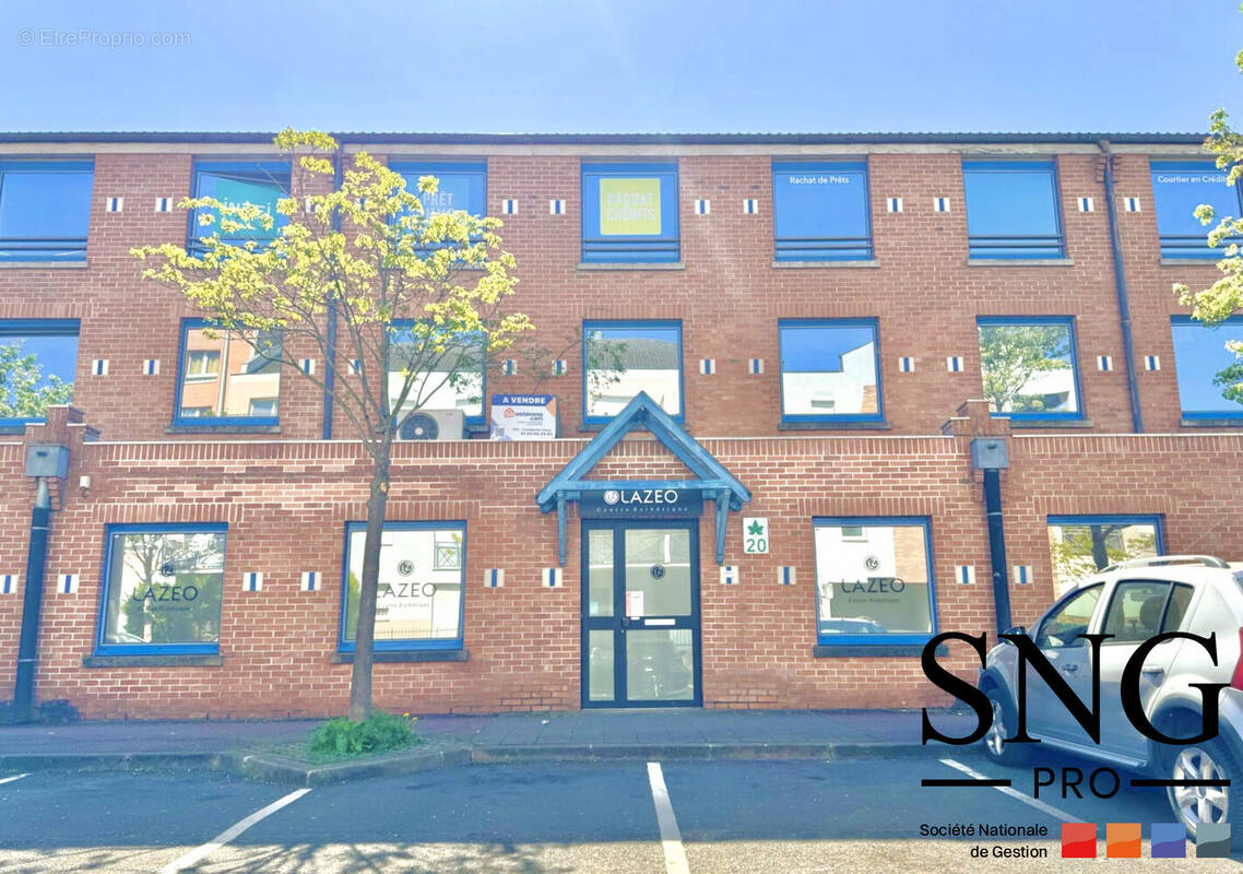 Commerce à COURCOURONNES