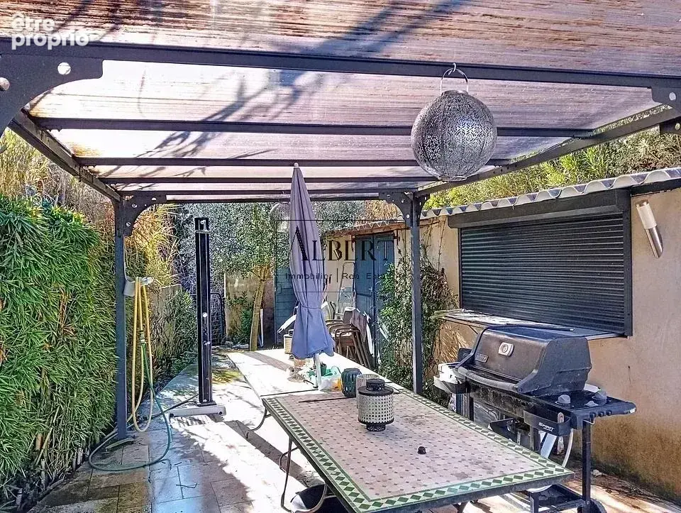 St paul de vence maison 5p piscine jardin - photo 7