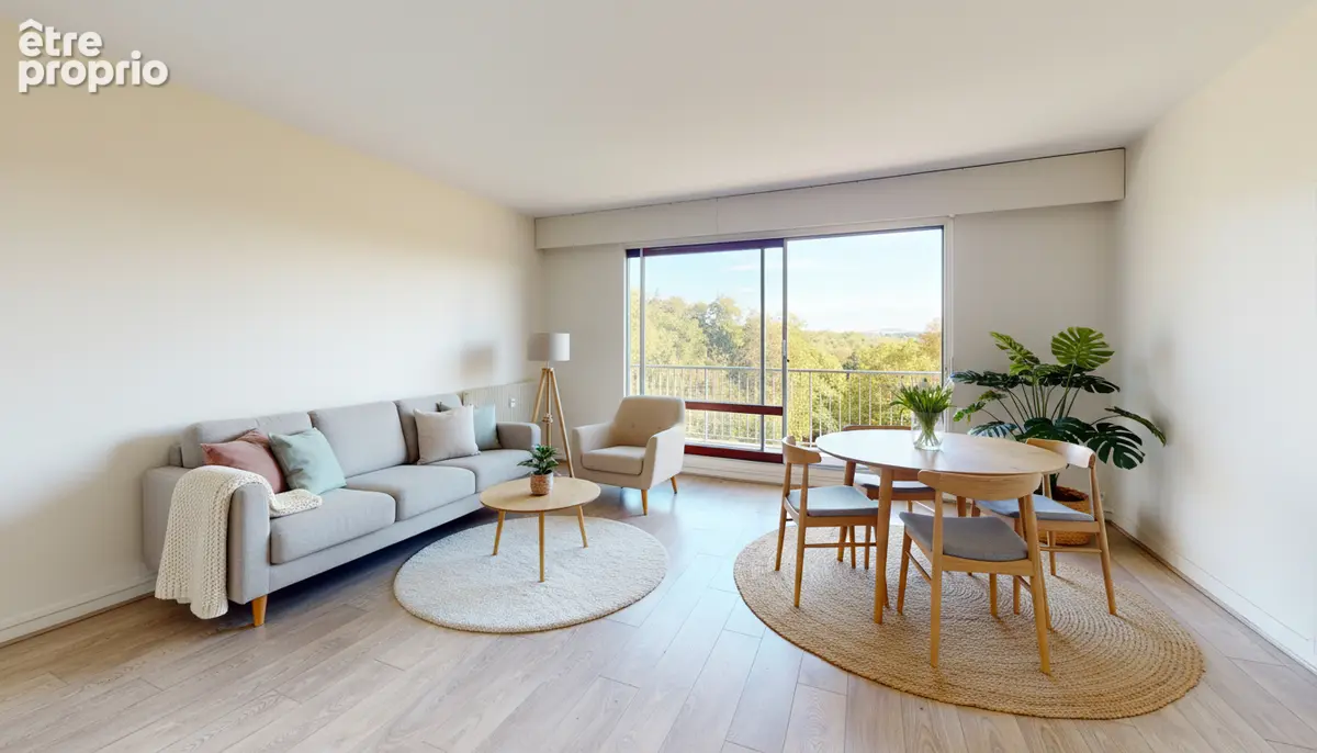 Appartement à LE MESNIL-LE-ROI