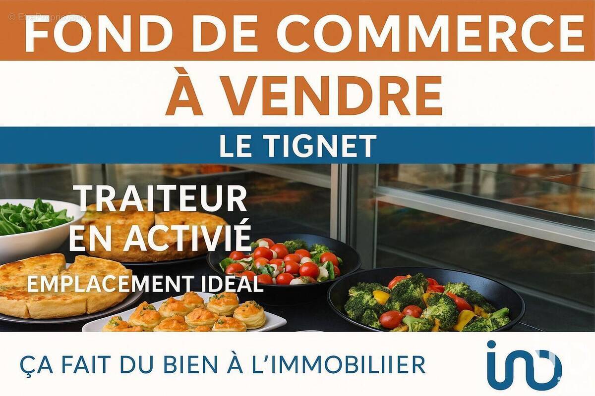 Photo 1 - Commerce à LE TIGNET