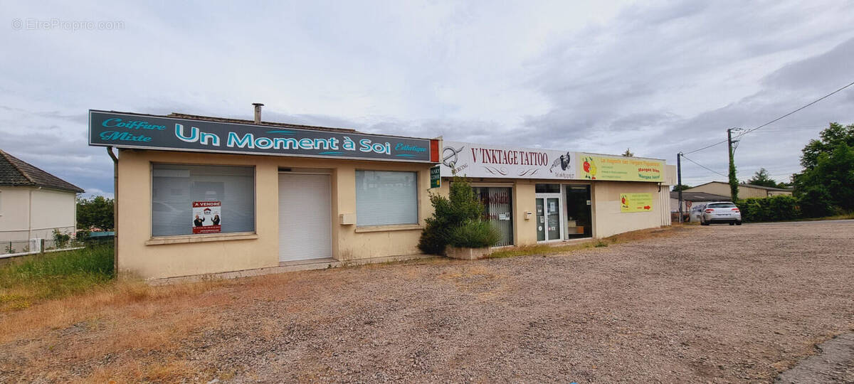 Commerce à CONFOLENS