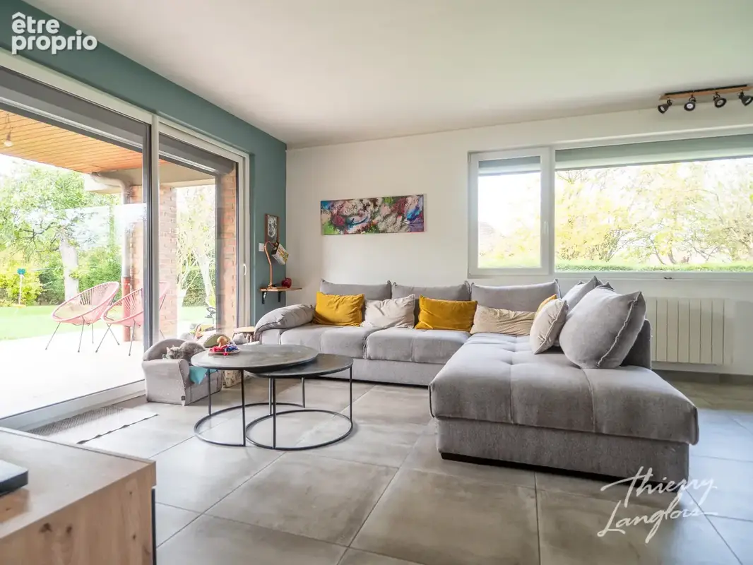Maison d’architecte rénovée de 140 m2 - photo 3