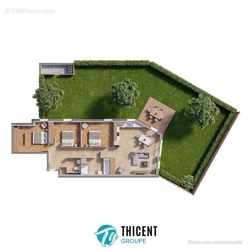 Appartement à OFFENDORF