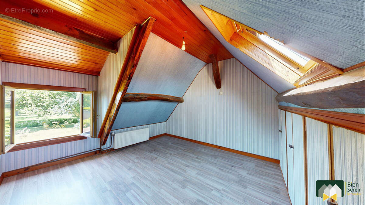 Maison à SAUMERAY