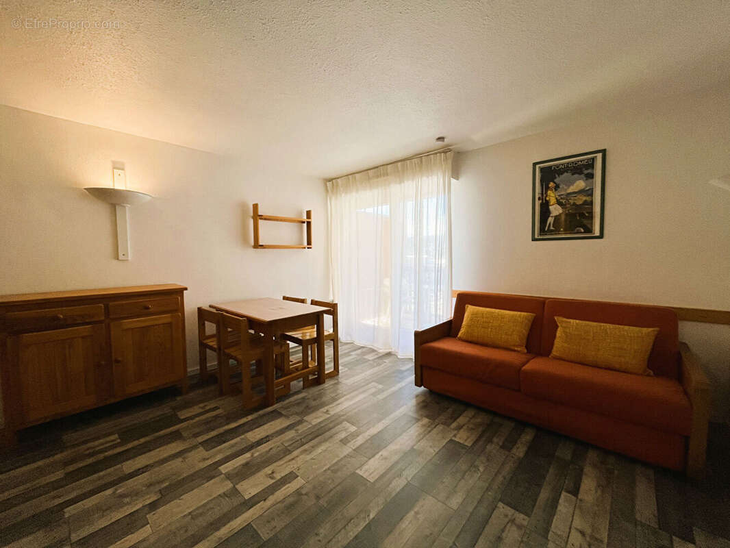 Appartement à FONT-ROMEU-ODEILLO-VIA