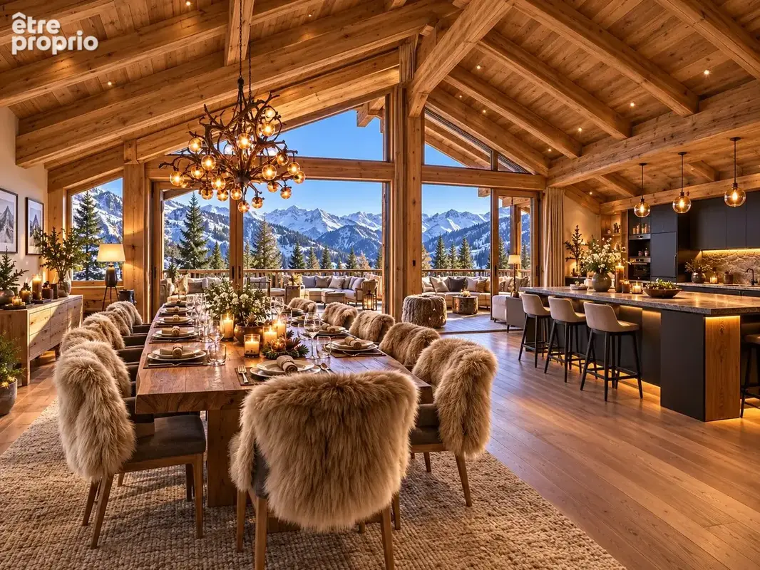 Appartement à LA CLUSAZ