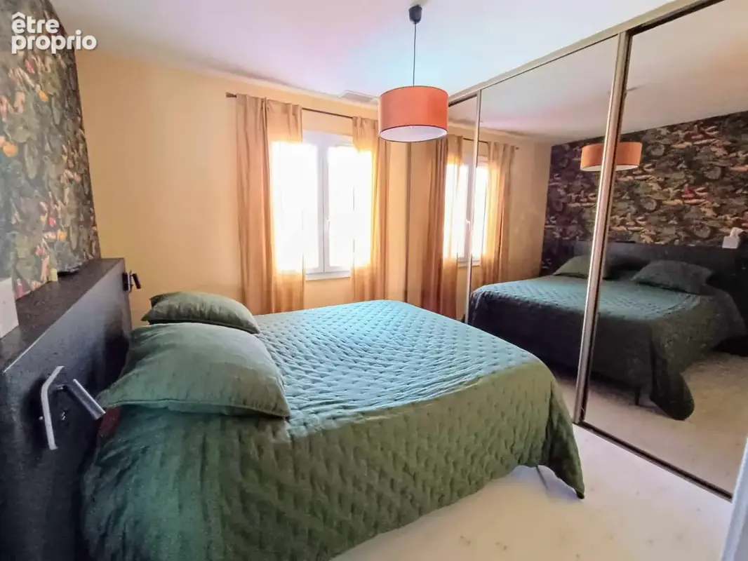 Vends maison rénovée de 90m2, 3 chambres, garage, piscine, R+1 à Maureilhan - photo 7