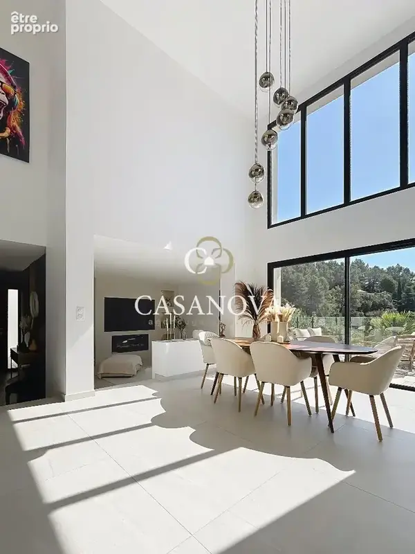 VUE PANORAMIQUE, dans un environnement calme et verdoyant sans être isolé, VILLA CONTEMPORAINE 2023 située dans un quartier rési - photo 17