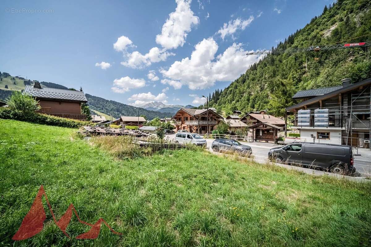 Terrain constructible de 817 m² à Morzine - Morzine Immobilier - photo 8