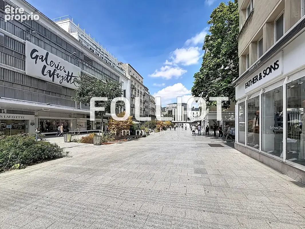 A VENDRE Appartement Caen 2 chambres 70 m2 HYPER-CENTRE - photo 2