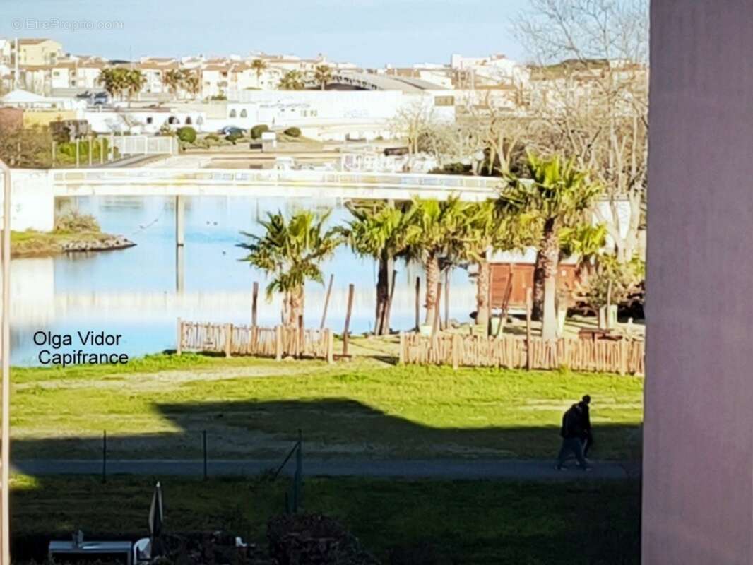 Dpt Hérault (34), à vendre LE CAP D'AGDE appartement T3  surface totale au sol de 45,01 m² avec parking privatif - photo 5