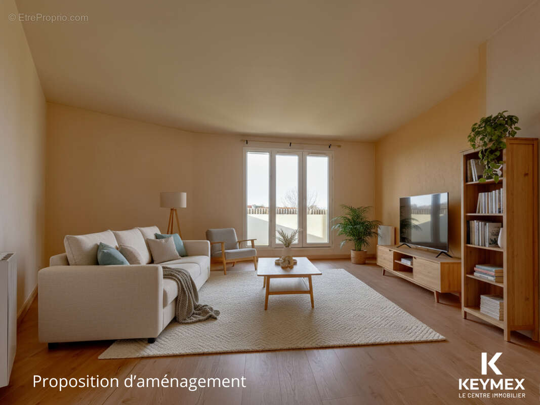 Appartement à CORMEILLES-EN-PARISIS