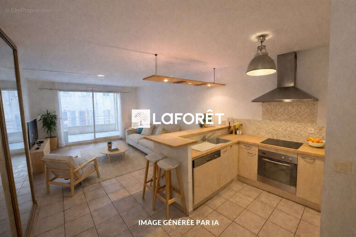 Appartement à MARSEILLE-8E