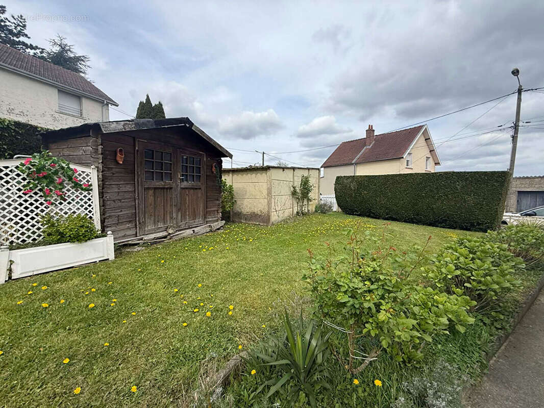 Maison à BOUVIGNY-BOYEFFLES