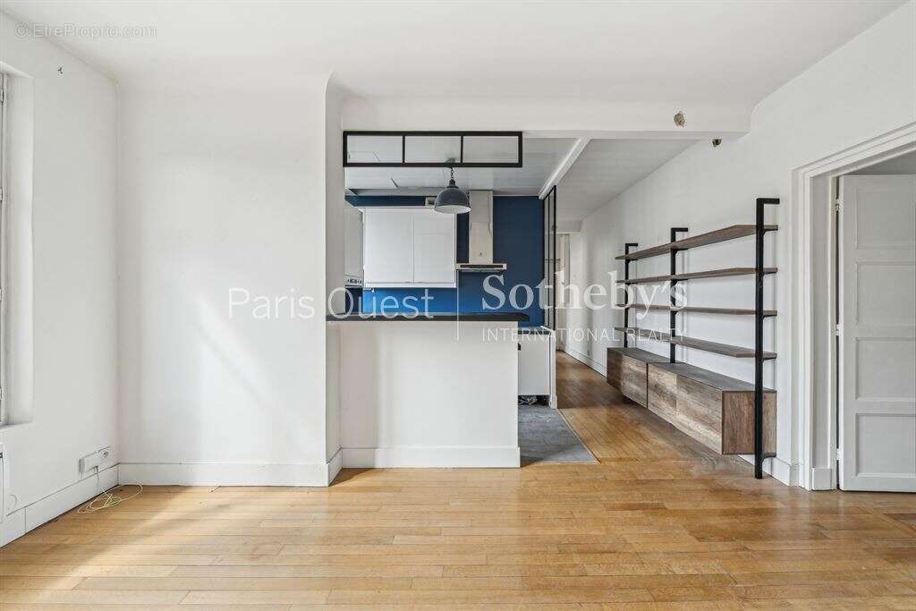 Appartement à BOULOGNE-BILLANCOURT