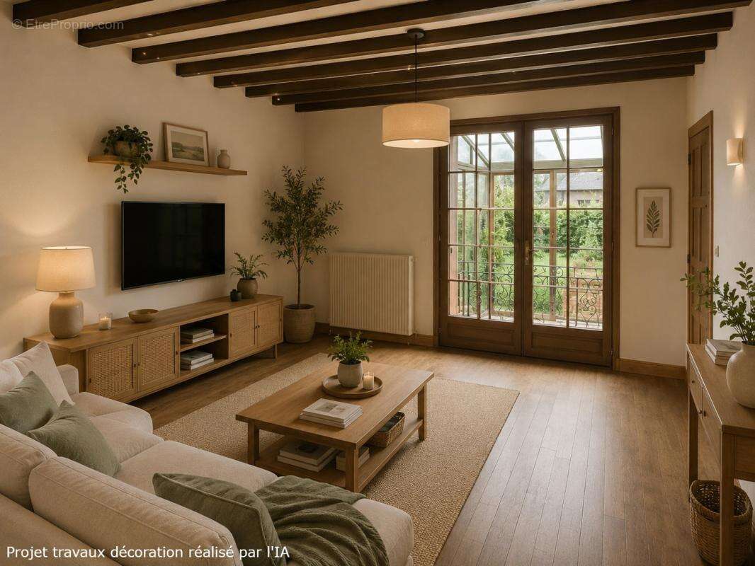 À VENDRE  Pavillon à rafraîchir en sortie de BELLÊME (61130) - photo 8