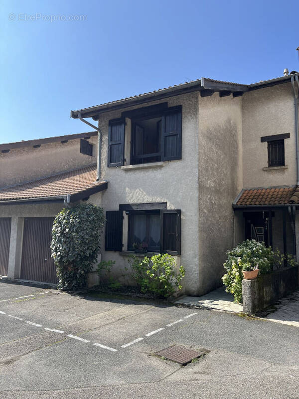 Maison à FONTANIL-CORNILLON
